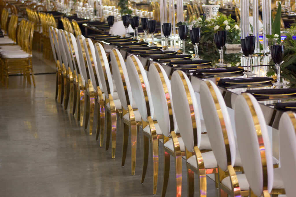 Dior Wedding Chairs